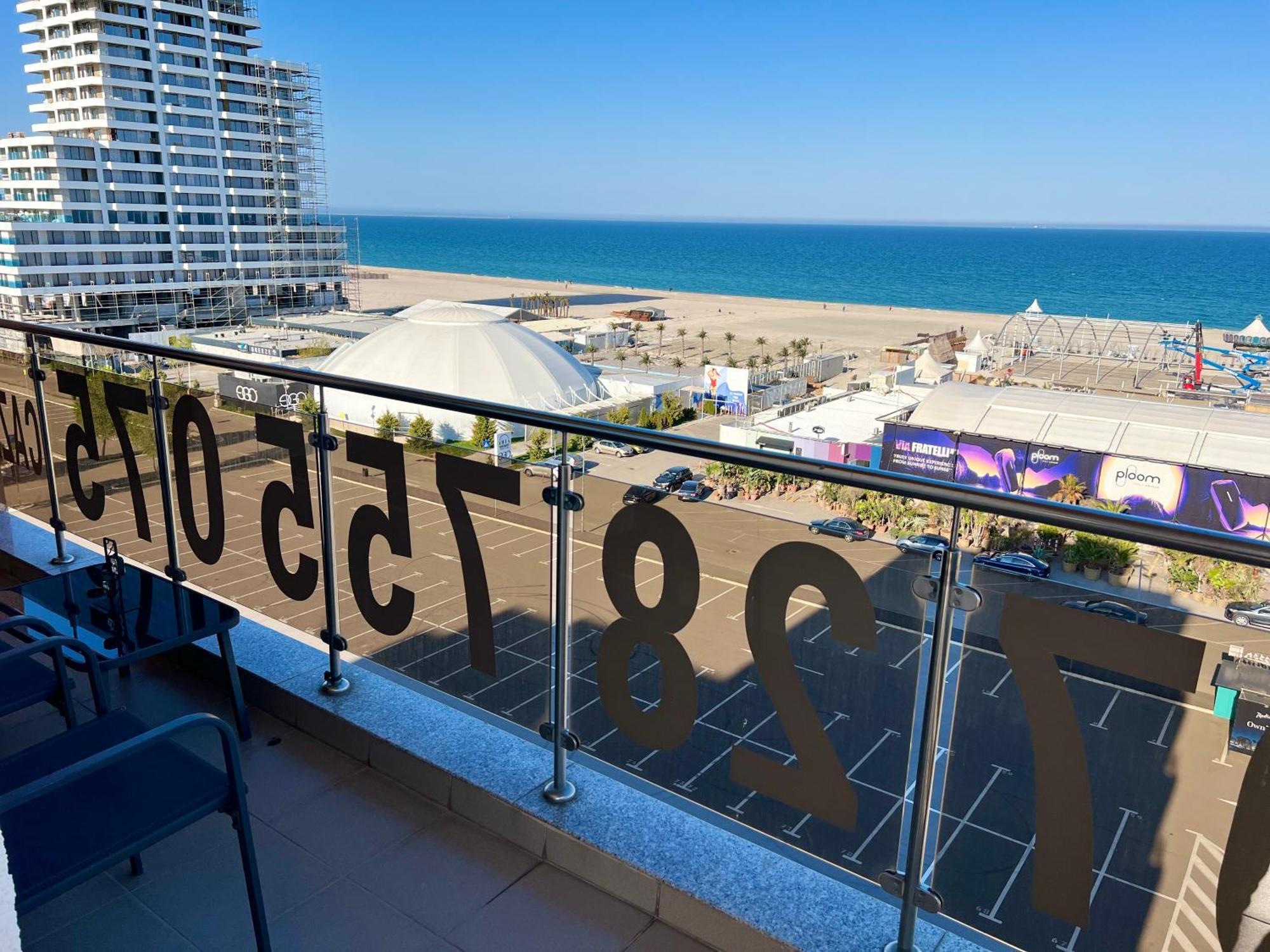 Summerland Sea-View Luxury Apartment مامايا المظهر الخارجي الصورة